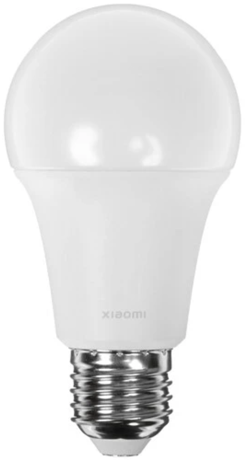 Умная лампа Xiaomi Smart LED Bulb белая и цветная BHR9434GL
