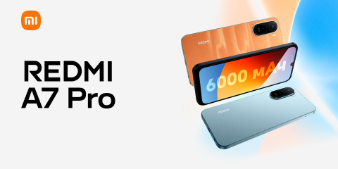 Старт продаж REDMI A7 Pro